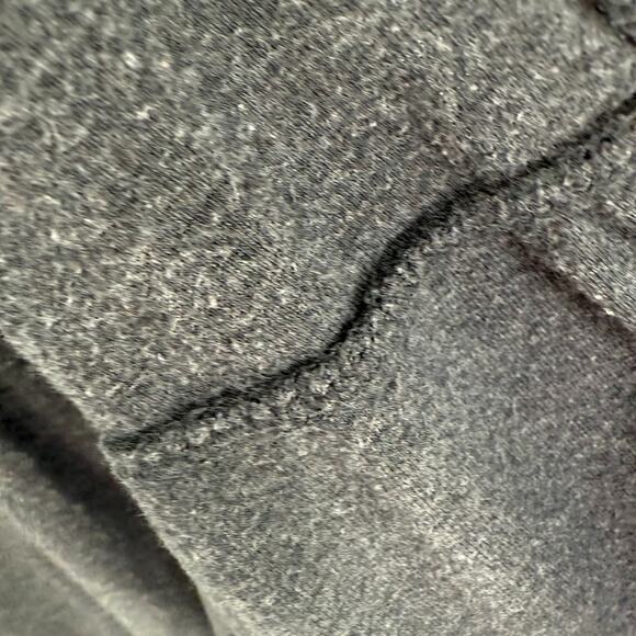 Calvin Klein Open Front Cardigan Sweater Gray Long Sleeve Women’s Large Soft Kni - Picture 6 of 10